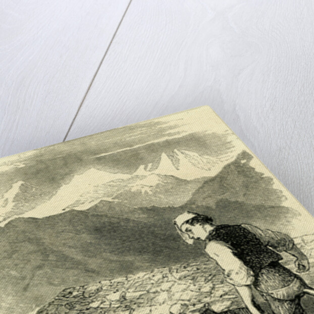 Swiss Cowherd Switzerland by Anonymous