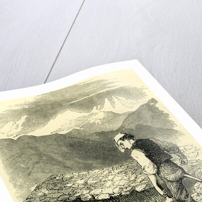 Swiss Cowherd Switzerland by Anonymous