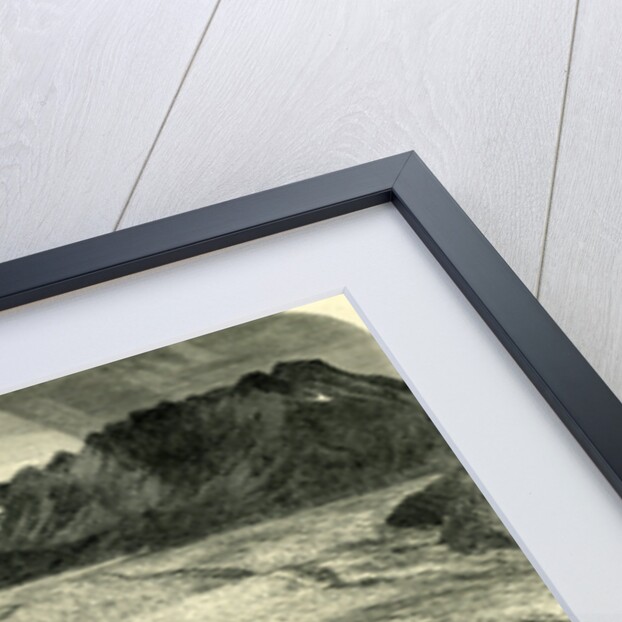 The Great Aletsch Glacier Switzerland by Anonymous