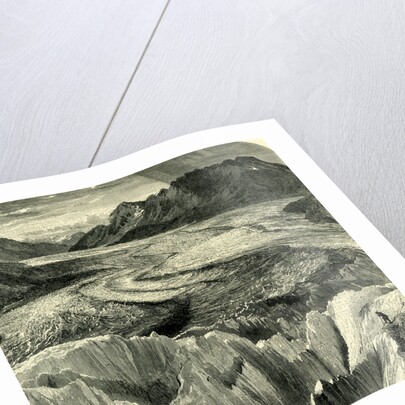 The Great Aletsch Glacier Switzerland by Anonymous