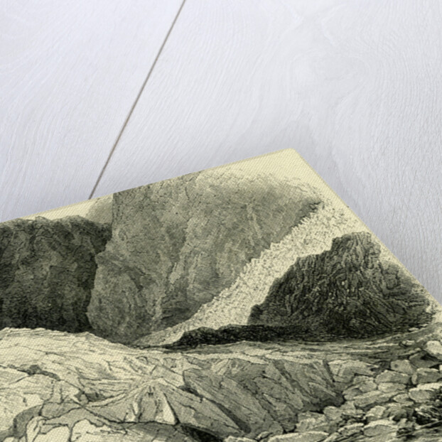 End of Glacier Switzerland by Anonymous