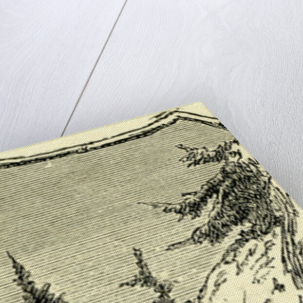 Switzerland Engraving 19 C by Anonymous