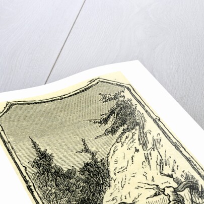 Switzerland Engraving 19 C by Anonymous