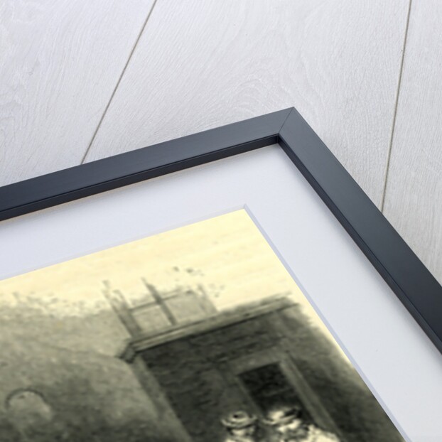 The Baths at Leukerbad Switzerland by Anonymous