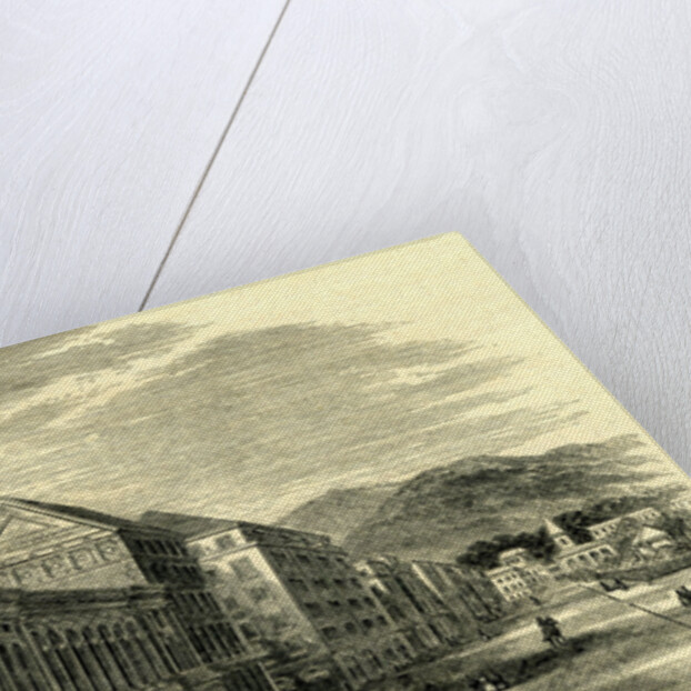 Memorial Hall of the Reformation Geneva Switzerland by Anonymous