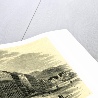 Memorial Hall of the Reformation Geneva Switzerland by Anonymous