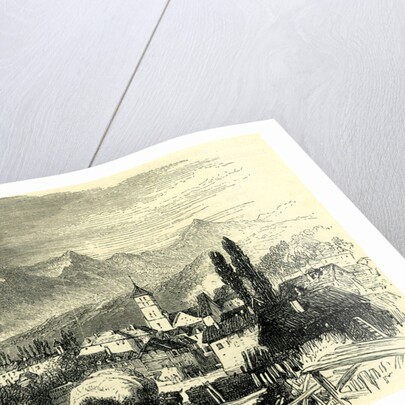 Gap the Birthplace of Farel Switzerland by Anonymous