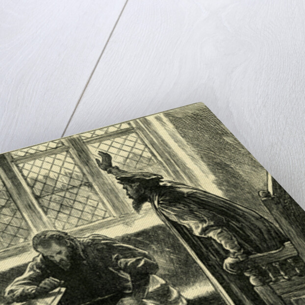 Calvin and Farel Switzerland by Anonymous