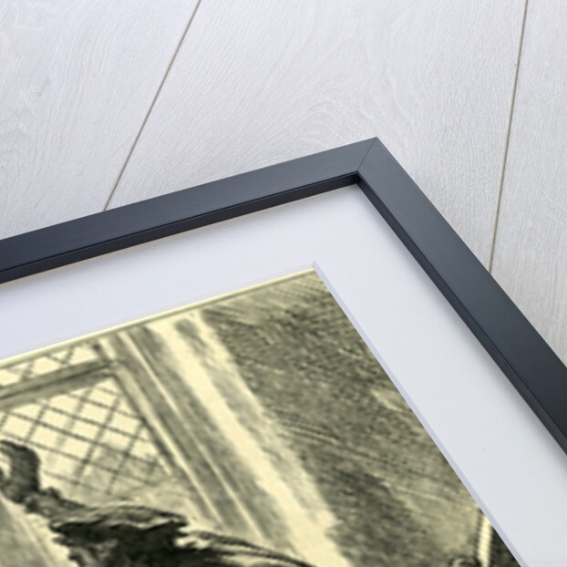 Calvin and Farel Switzerland by Anonymous