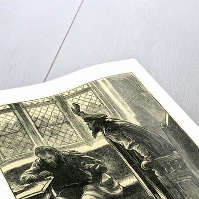 Calvin and Farel Switzerland by Anonymous