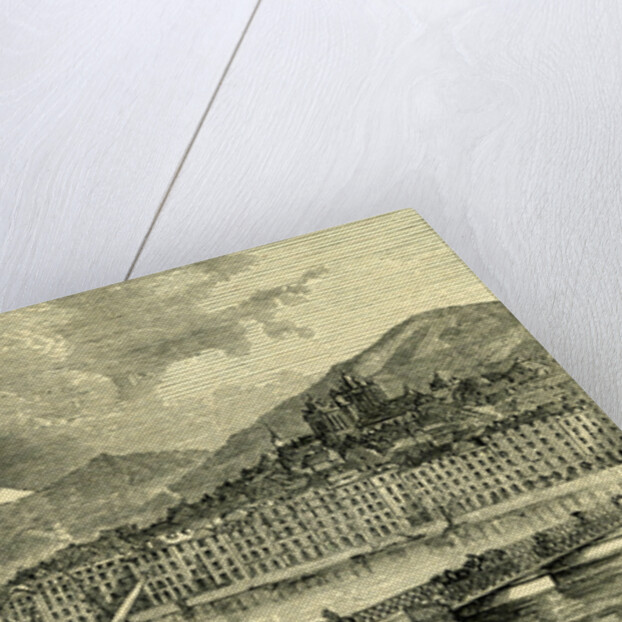 The Lake and City of Geneva Switzerland by Anonymous