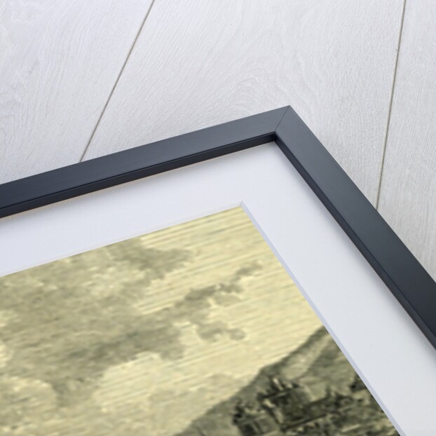 The Lake and City of Geneva Switzerland by Anonymous