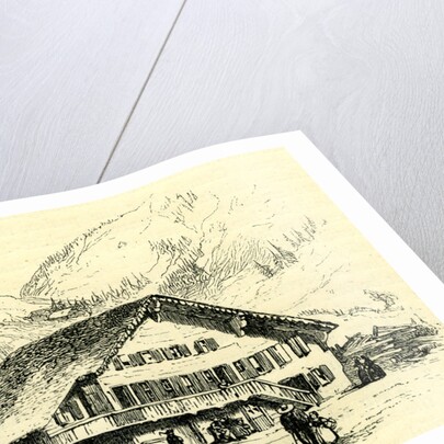 The Pension-Chalet Rougemont Switzerland by Anonymous