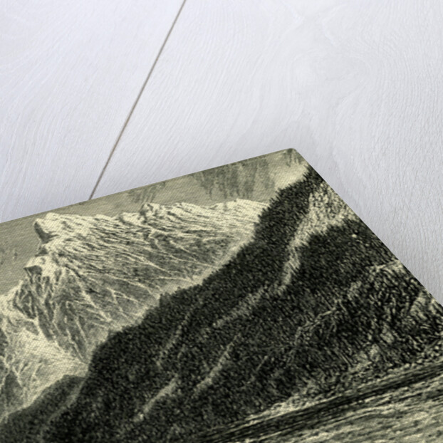 Dent Du Midi Switzerland by Anonymous