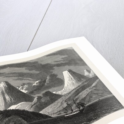 Entrance to the Harbour of Petropavlovski by Anonymous