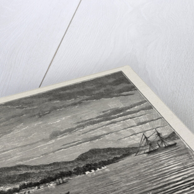 View of Nikolaievsk, the Capital of Amoorland. by Anonymous