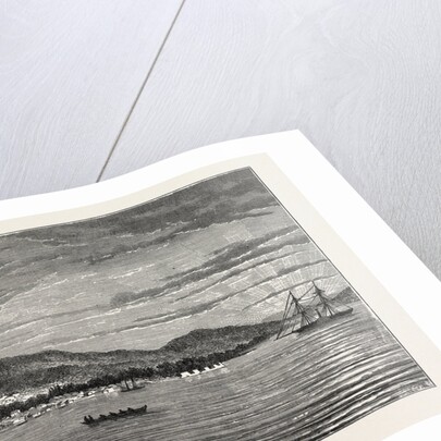 View of Nikolaievsk, the Capital of Amoorland. by Anonymous