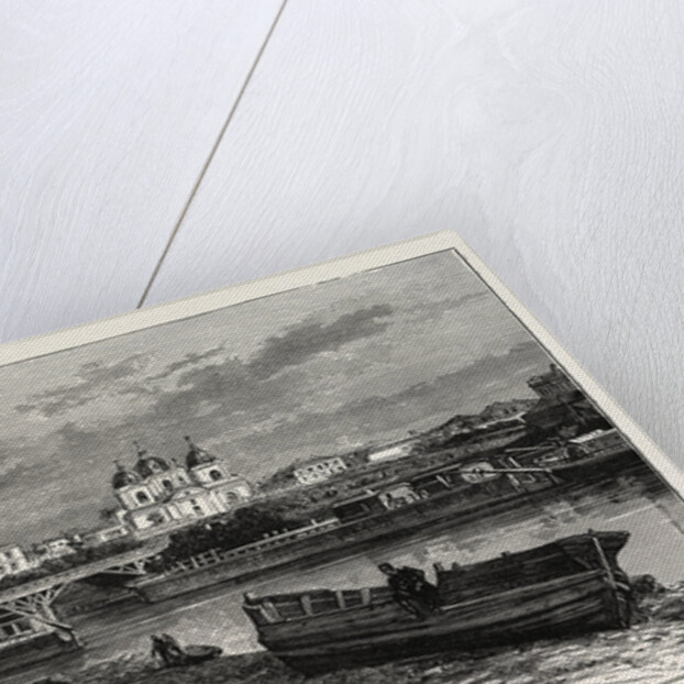 View of Omsk, Siberia, Russia by Anonymous