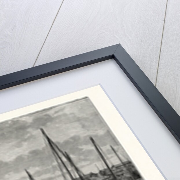 View on the Pei-Ho River, at Tien-Tsin, China by Anonymous