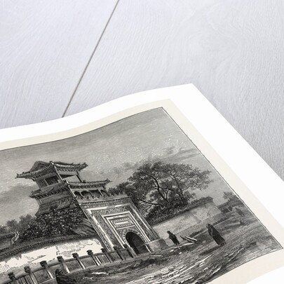 A Mosque in Pekin, China by Anonymous