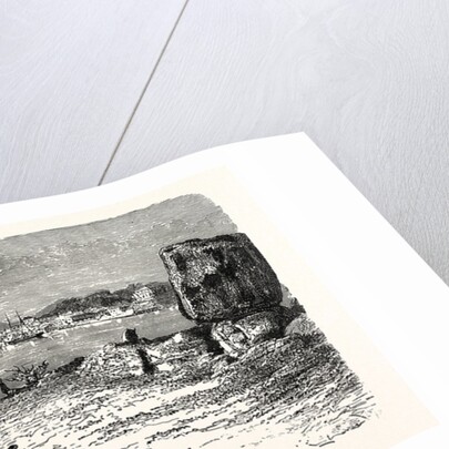 View of the City of Amoy, in the Province of Fo-Kien. by Anonymous