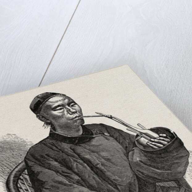 A Tradesman of Tien-Tsin, the Treaty Port of the Province of Pe-Chili, China by Anonymous