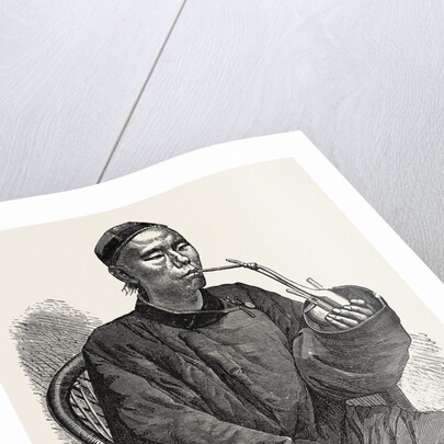 A Tradesman of Tien-Tsin, the Treaty Port of the Province of Pe-Chili, China by Anonymous