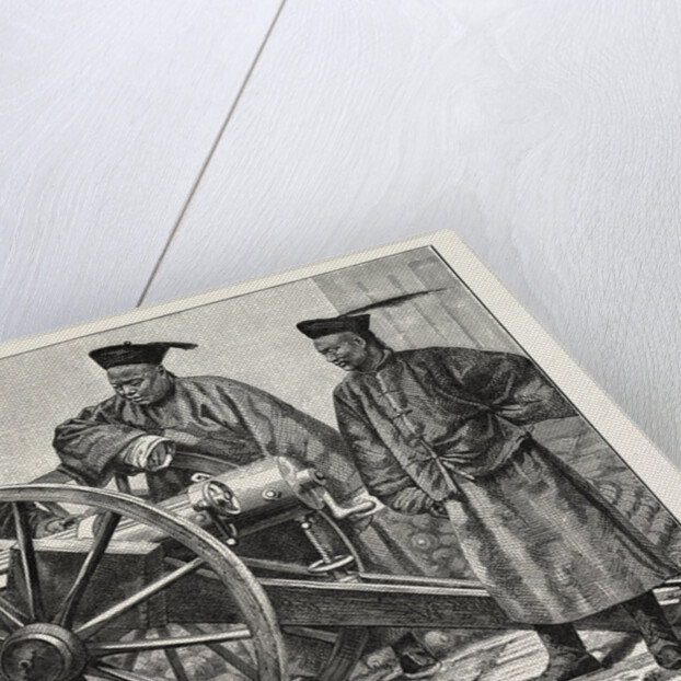 Chinese Artillerymen by Anonymous