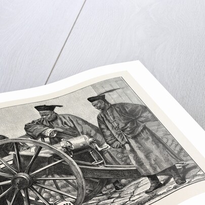 Chinese Artillerymen by Anonymous