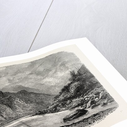 View of the Rapids of the Chu-Kiang, Canton, or Pearl River by Anonymous