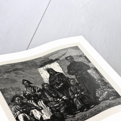 Natives of the Valley of Spiti, Province of Ladak by Anonymous