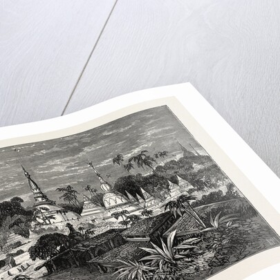 View in Pegu, British Burmah by Anonymous