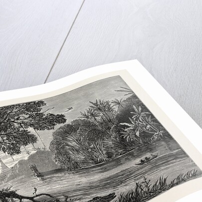 View on the River Irrawaddy, Burmah by Anonymous