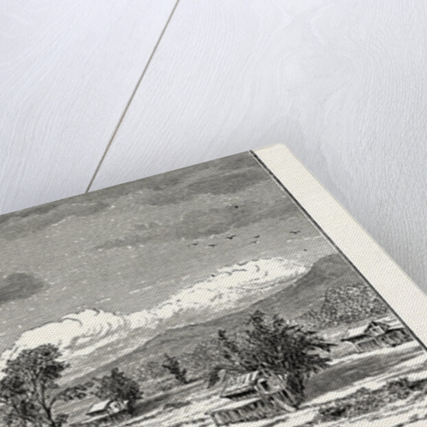 A Village in the Interior of Laos. by Anonymous