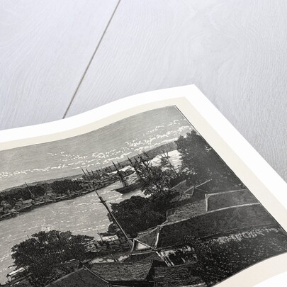 General View of Bankok and the Menam River by Anonymous