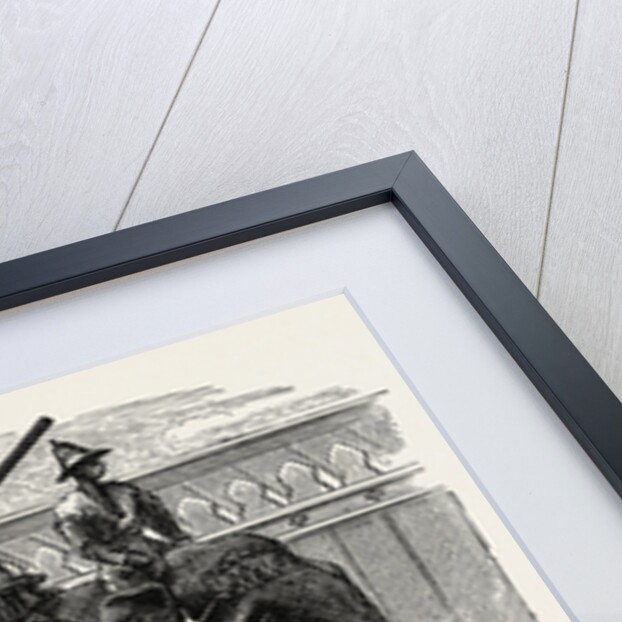 A Siamese War Elephant. by Anonymous