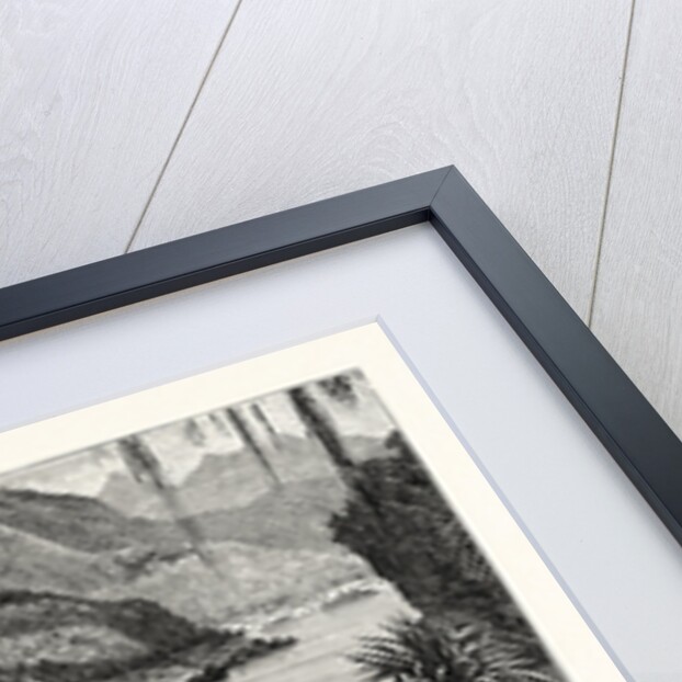 Barges on the Mekong River, Cambodia. by Anonymous