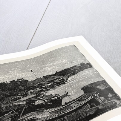 View of Panompin, the Capital of Cambodia. by Anonymous