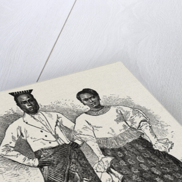 Burghers of Ceylon, Sri Lanka by Anonymous