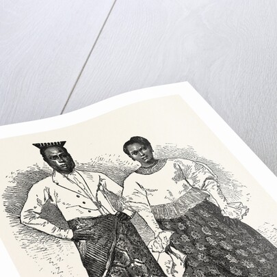 Burghers of Ceylon, Sri Lanka by Anonymous