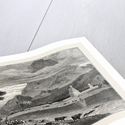 View of Cape Comorin, the Southern Point of India. by Anonymous