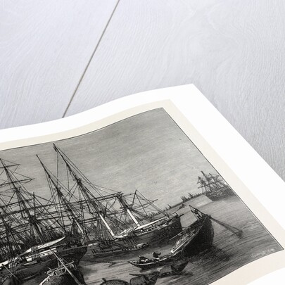 View of the Port of Calcutta, India by Anonymous