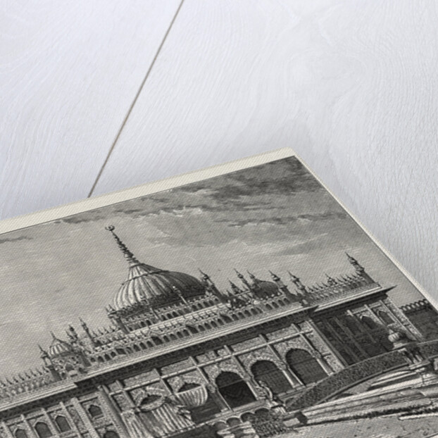 The Hoosseinabad Imambara, Lucknow, India by Anonymous