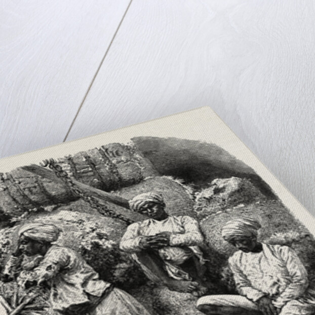 Indian Cotton Operatives by Anonymous