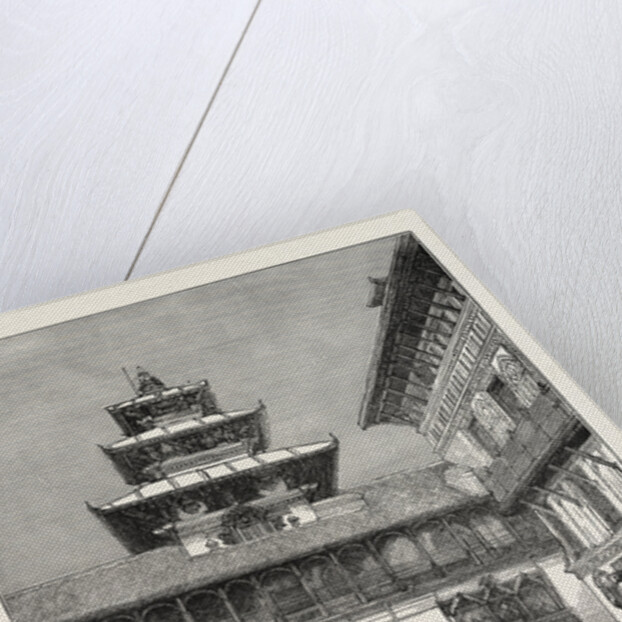 Palace of the Rajah of Nepaul, Nepal by Anonymous