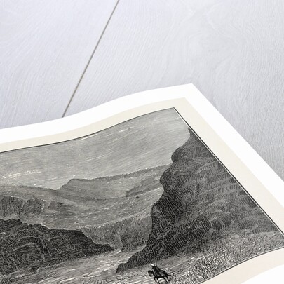 View of the Bolan Pass by Anonymous