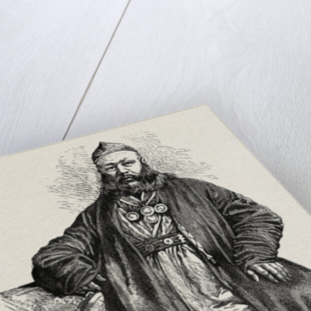 A Kirghiz Sultan by Anonymous