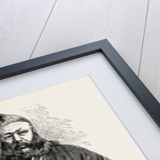 A Kirghiz Sultan by Anonymous