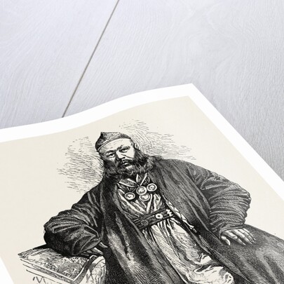 A Kirghiz Sultan by Anonymous