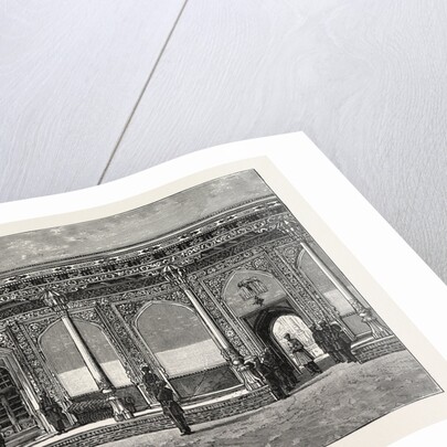 Court of the Palace of the Ex-Khan of Khokan by Anonymous